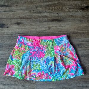 Lilly Pulitzer Pleated Tennis Skirt